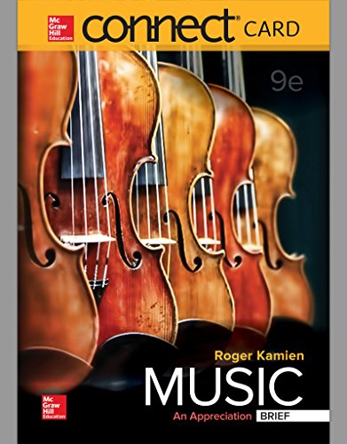 Book Cover Connect Access Card for Music: An Appreciation, Brief