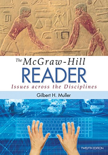 Book Cover The McGraw-Hill Reader 12e with MLA Booklet 2016 and Connect Composition Access Card