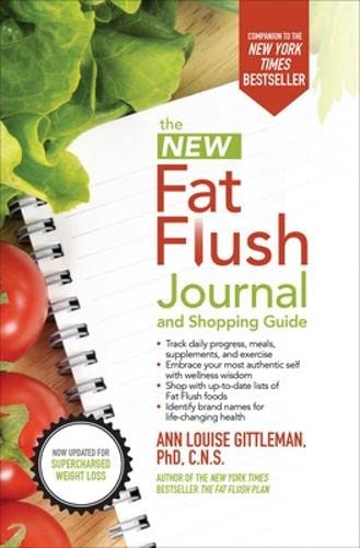Book Cover The New Fat Flush Journal and Shopping Guide
