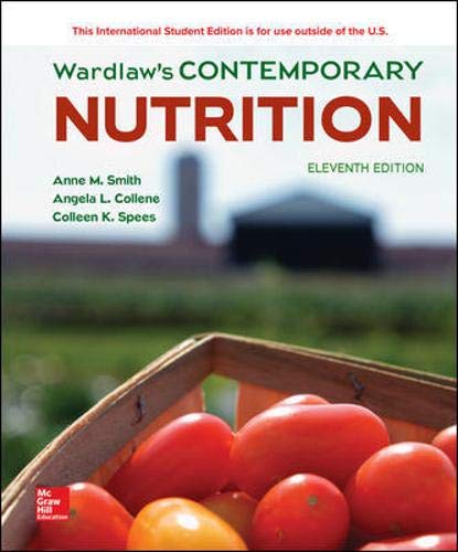 Book Cover Wardlaw's Contemporary Nutrition