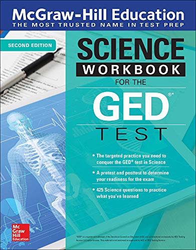Book Cover McGraw-Hill Education Science Workbook for the GED Test, Second Edition