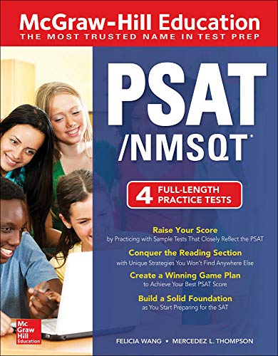 Book Cover McGraw-Hill Education PSAT/NMSQT (TEST PREP)