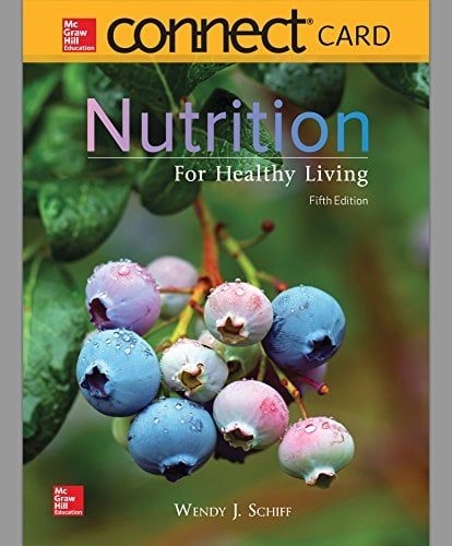Book Cover Connect Access Card for Nutrition for Healthy Living