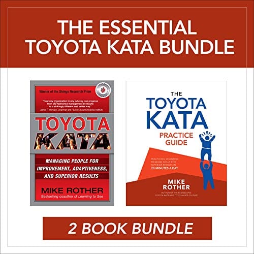 Book Cover The Essential Toyota Kata Bundle