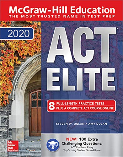 Book Cover McGraw-Hill Education ACT ELITE 2020