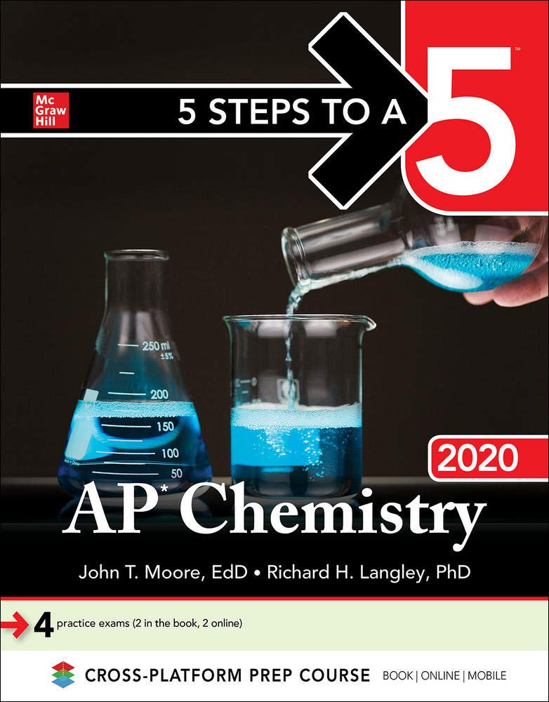 Book Cover 5 Steps to a 5: AP Chemistry 2020