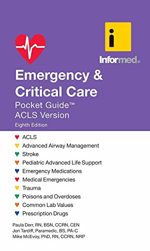 Book Cover Emergency & Critical Care Pocket Guide