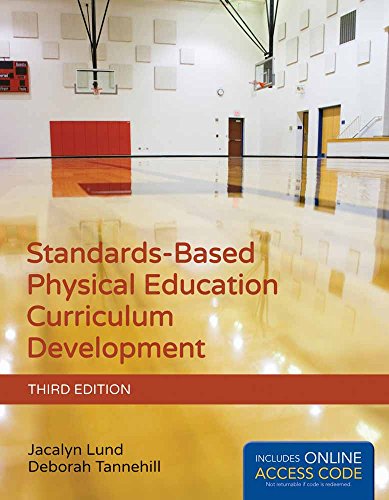 Book Cover Standards-Based Physical Education Curriculum Development