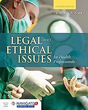 Book Cover Legal and Ethical Issues for Health Professionals