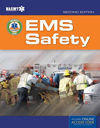 Book Cover EMS Safety: Includes eBook with Interactive Tools