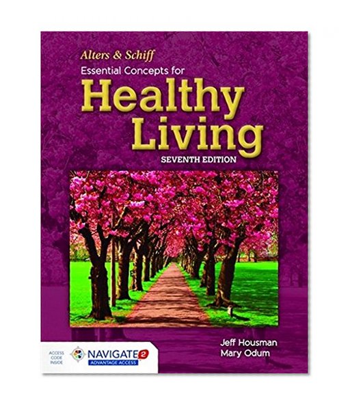 Book Cover Alters and Schiff Essential Concepts for Healthy Living