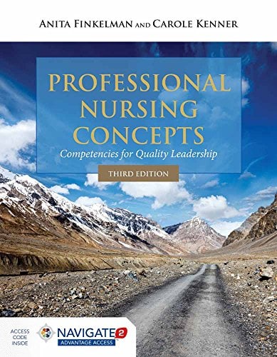 Book Cover Professional Nursing Concepts: Competencies for Quality Leadership
