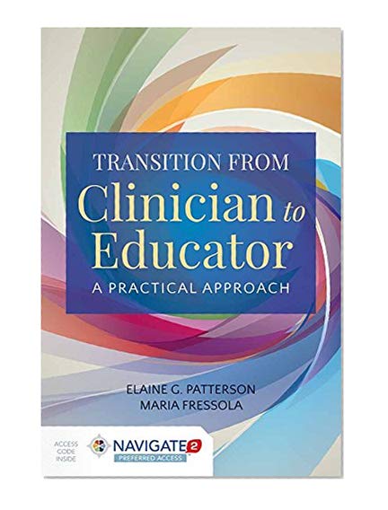 Book Cover Transition from Clinician to Educator: A Practical Approach