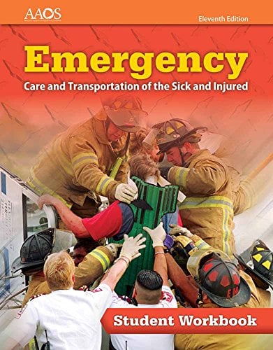 Book Cover Emergency Care and Transportation of the Sick and Injured Student Workbook