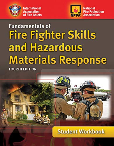 Book Cover Fundamentals of Fire Fighter Skills and Hazardous Materials Response Student Workbook