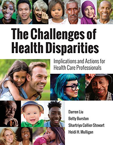 Book Cover The Challenges of Health Disparities: Implications and Actions for Health Care Professionals