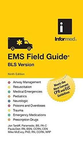 Book Cover EMS Field Guide, BLS Version