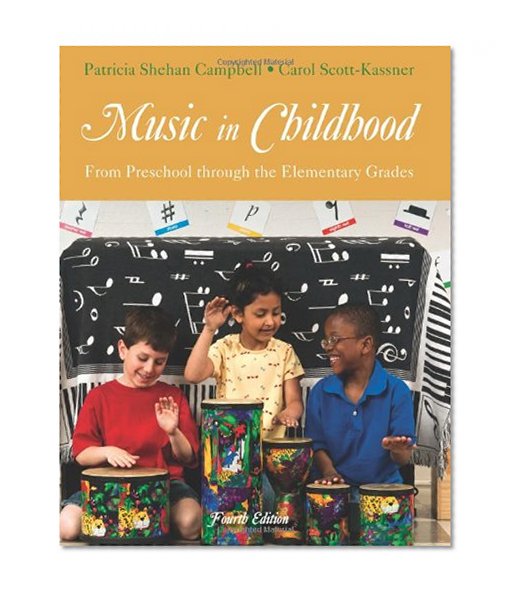 Book Cover Music in Childhood: From Preschool through the Elementary Grades (with Premium Website Printed Access Card)