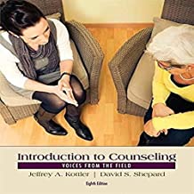 Book Cover Introduction to Counseling: Voices from the Field