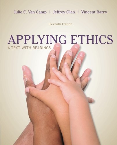 Book Cover Applying Ethics: A Text with Readings