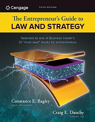 Book Cover The Entrepreneur's Guide to Law and Strategy