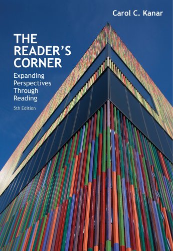 Book Cover The Reader's Corner: Expanding Perspectives Through Reading