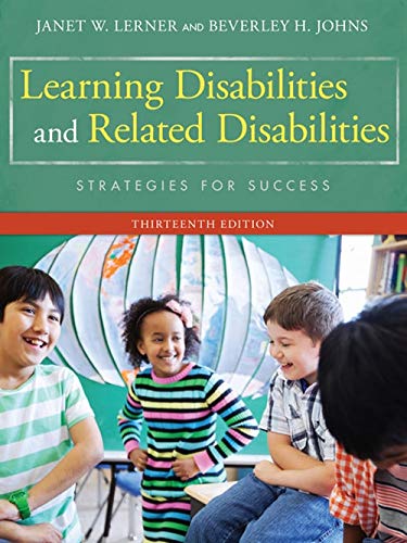 Book Cover Learning Disabilities and Related Disabilities: Strategies for Success