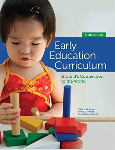 Book Cover Early Education Curriculum: A Child's Connection to the World