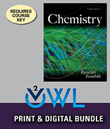 Book Cover Bundle: Chemistry, 9th + OWLv2 with MindTap Reader, 4 terms (24 months) Access Code