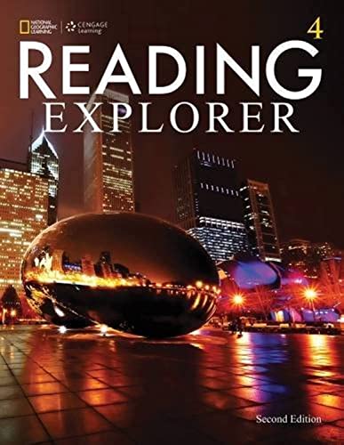 Book Cover Reading Explorer 4 Sb - Standalone book