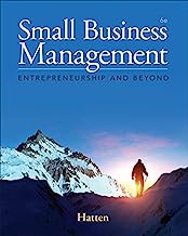 Book Cover Small Business Management: Entrepreneurship and Beyond
