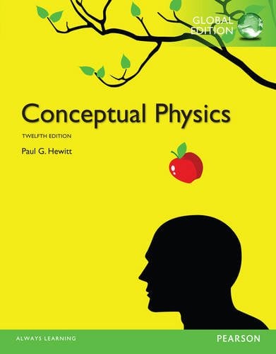 Book Cover Conceptual Physics, Global Edition