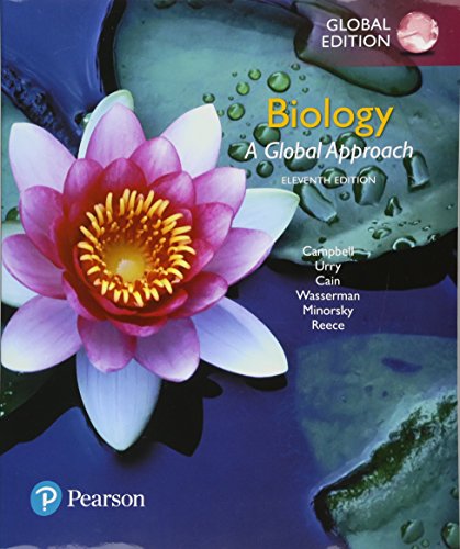 Book Cover Biology: A Global Approach, Global Edition: Eleventh Edition
