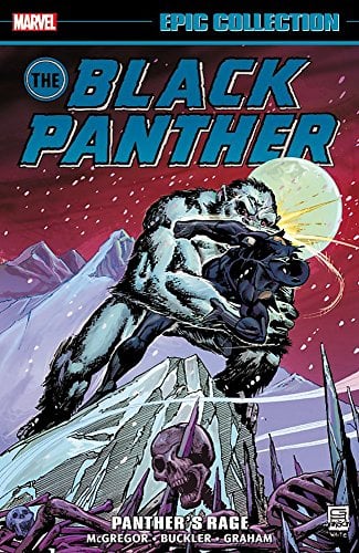 Book Cover Black Panther Epic Collection: Panther's Rage