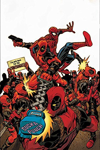 Book Cover Spider-Man/Deadpool Vol. 7: Eventpool (Spider-Man/Deadpool (2016))