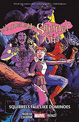 Book Cover The Unbeatable Squirrel Girl Vol. 9: Squirrels Fall Like Dominoes (The Unbeatable Squirrel Girl (2015B))
