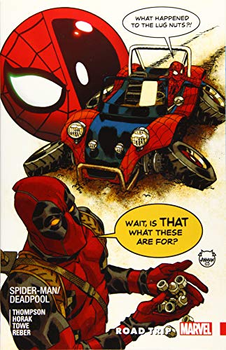 Book Cover Spider-Man/Deadpool Vol. 8: Road Trip