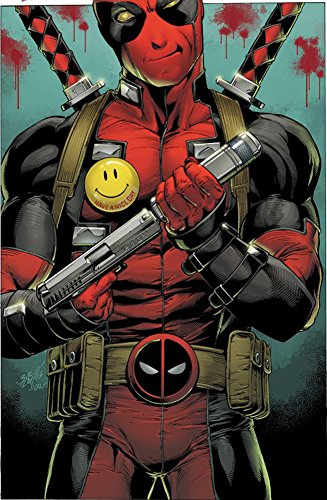 Book Cover Deadpool: Assassin (Deadpool: Assassin (2018))