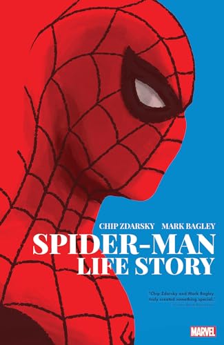 Book Cover Spider-Man: Life Story
