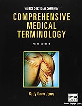 Book Cover Student Workbook for Jones' Comprehensive Medical Terminology, 5th