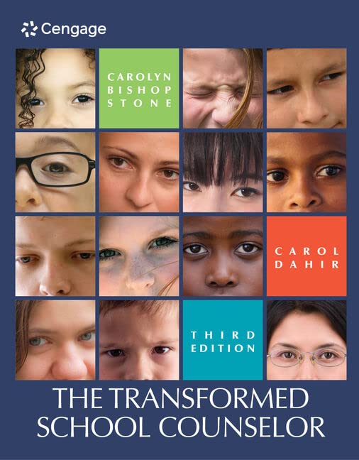 Book Cover The Transformed School Counselor