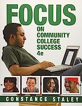 Book Cover FOCUS on Community College Success (MindTap Course List)