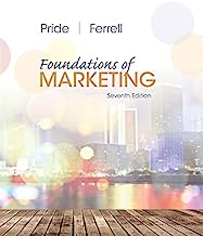 Book Cover Foundations of Marketing