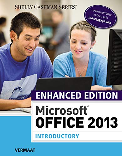 Book Cover Enhanced Microsoft Office 2013: Introductory