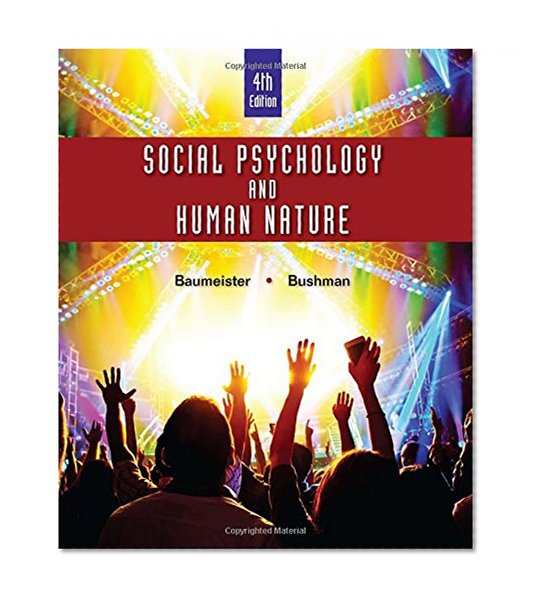 Book Cover Social Psychology and Human Nature, Comprehensive Edition