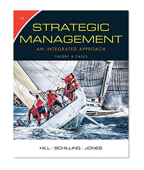 Book Cover Strategic Management: Theory & Cases: An Integrated Approach