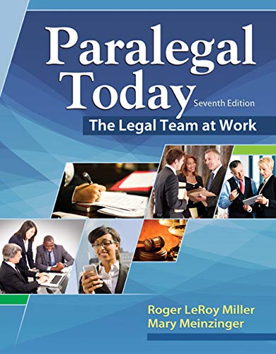 Book Cover Paralegal Today: The Legal Team at Work