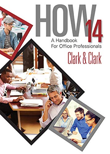 Book Cover Workbook for Clark/Clark's HOW 14: A Handbook for Office Professionals, 14th