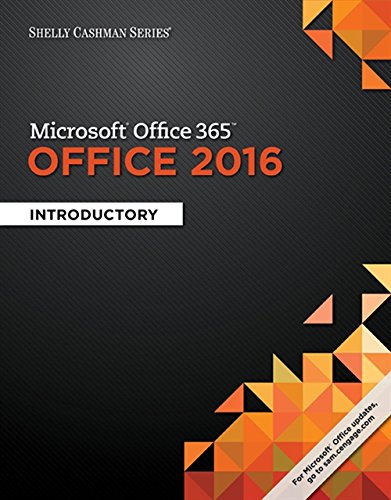 Book Cover Shelly Cashman Series Microsoft Office 365 & Office 2016: Introductory