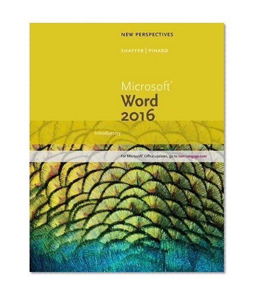 Book Cover New Perspectives Microsoft Office 365 & Word 2016: Introductory